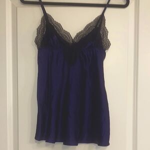 Victoria’s Secret Purple Satin Cami